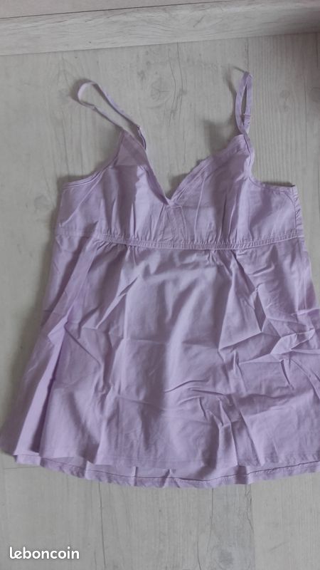 Débardeur lila (image 1)