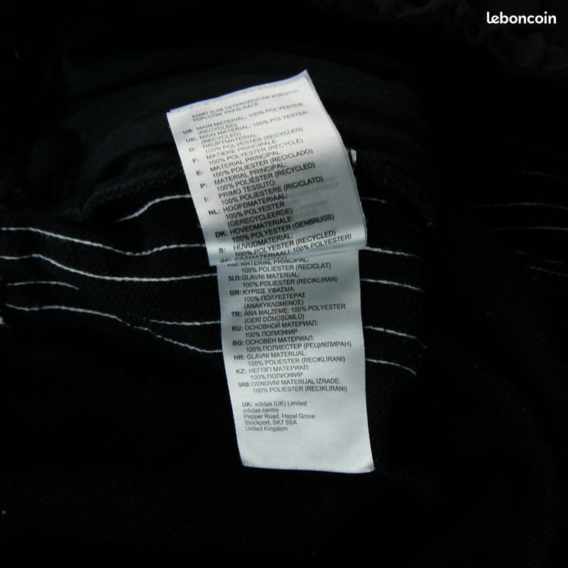 Adidas Jogging Originals 3-Stripes Linear Poly Pants Femme Taille M #QWE7667 (image 7)