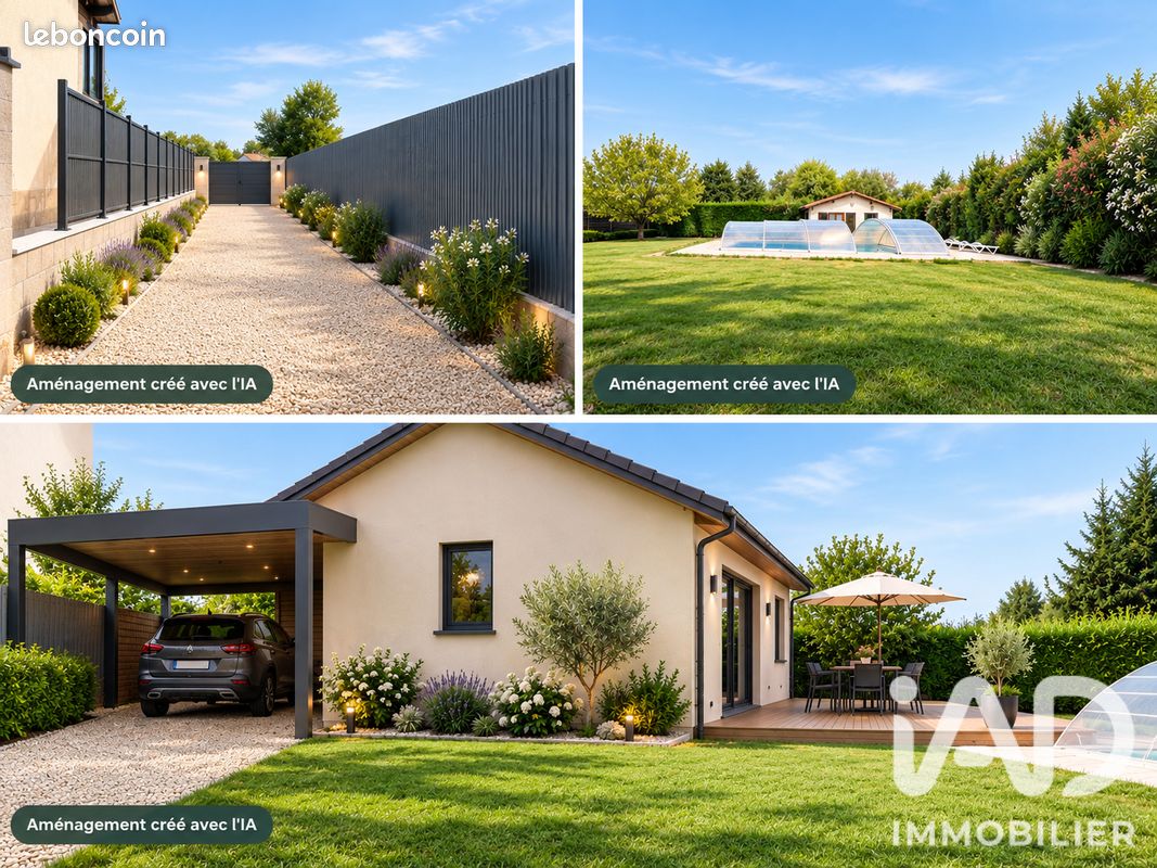 Terrain 1349 m² · à Saint-André-de-Corcy · 1 349 m² · 319 000 €