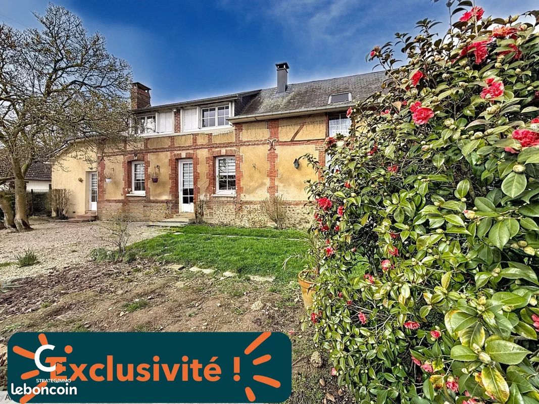 Maison 6 pièces 115 m² · à Bacqueville · 115 m² · 205 000 €