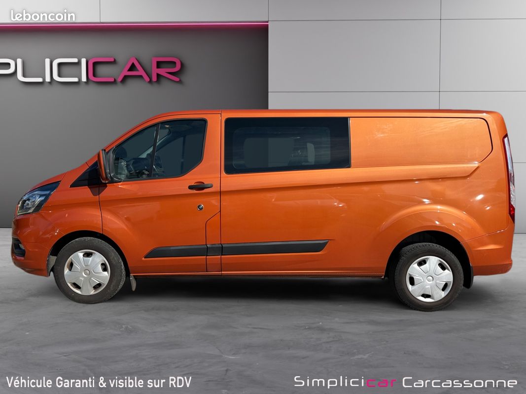 Ford transit custom l2h1 2.0 ecoblue 130 limited bva garantie 12 mois (image 5)