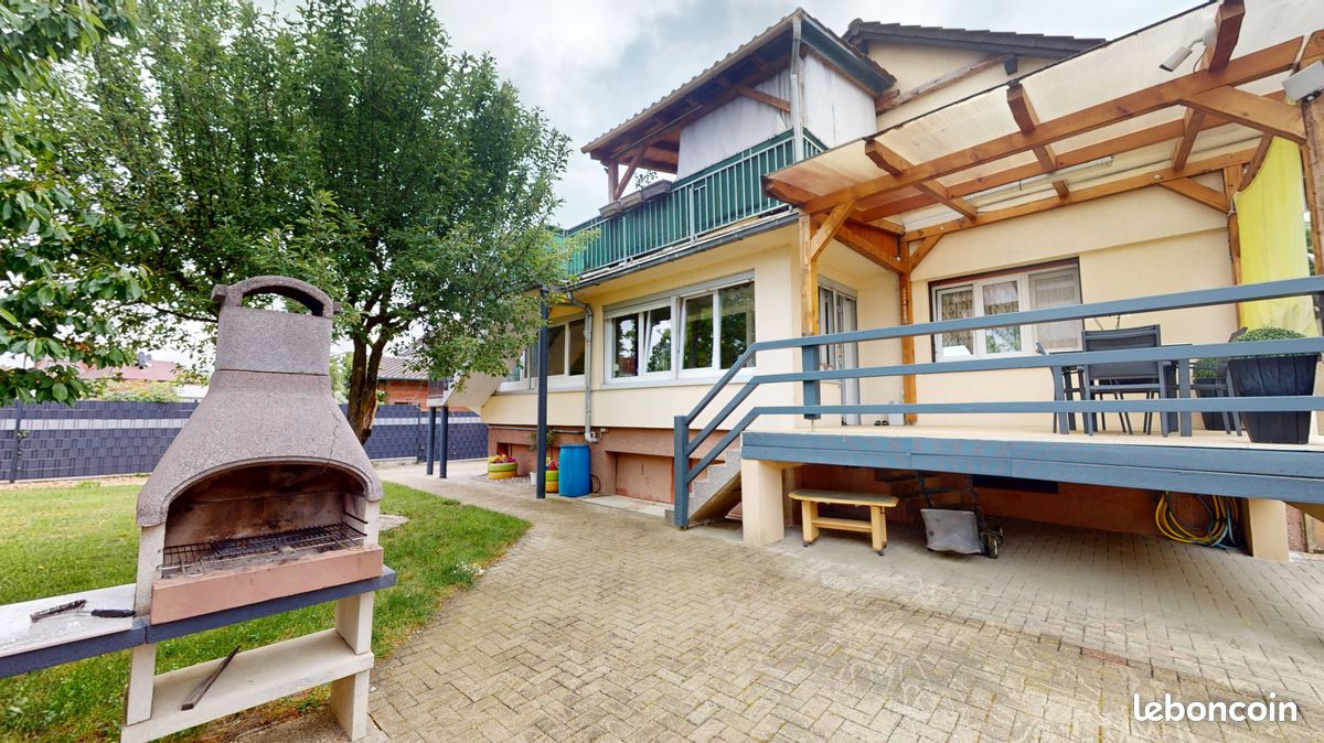 Appartement 5 pièces 120 m² · à Bischwiller · 120 m² · 1 350 €/mois