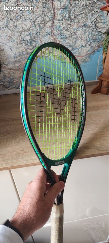 Raquette Tennis Major Big Bow - Vintage - Collection
