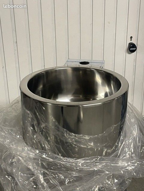 Lave main inoxydable Franke neuf (image 2)