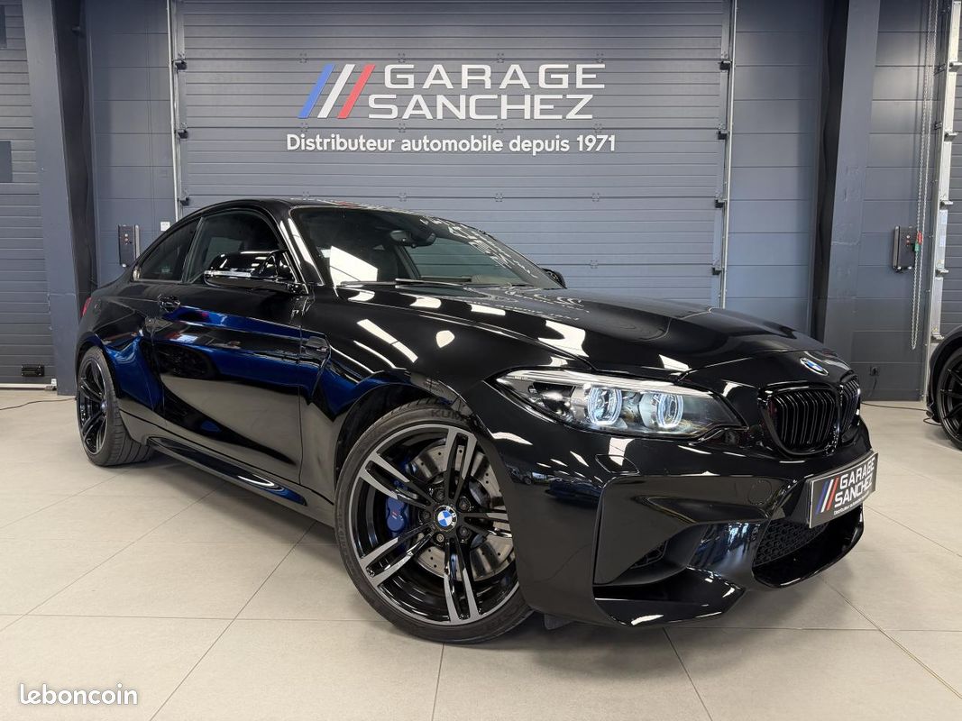 BMW SERIE 2 M2 LCI F87 3.0L 370CV DKG7 - Echapp M Perf/Sièges à Mémoire/Harman Kardon-Suivi (image 1)