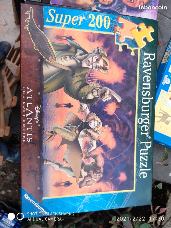 Puzzle Disney Atlantis the lost empire (image 1)