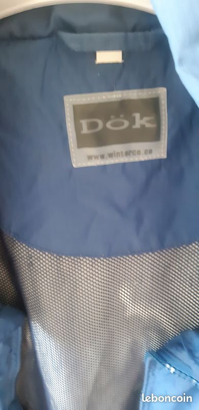 Vest imperméable K-way (image 2)