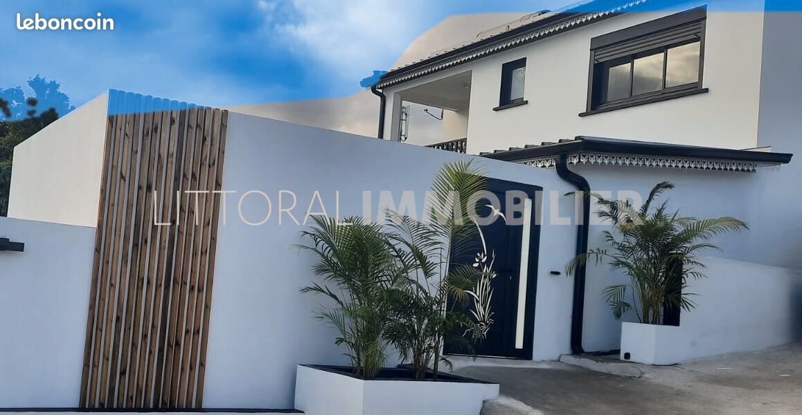 Maison 4 pièces 70 m² · à Le Tampon · 70 m² · 367 500 €