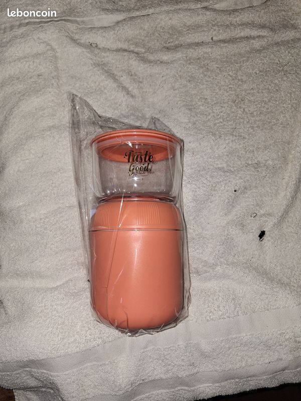 Soup cup Double Sealed ( récipient thermique , garde au chaud au froid ) (image 4)