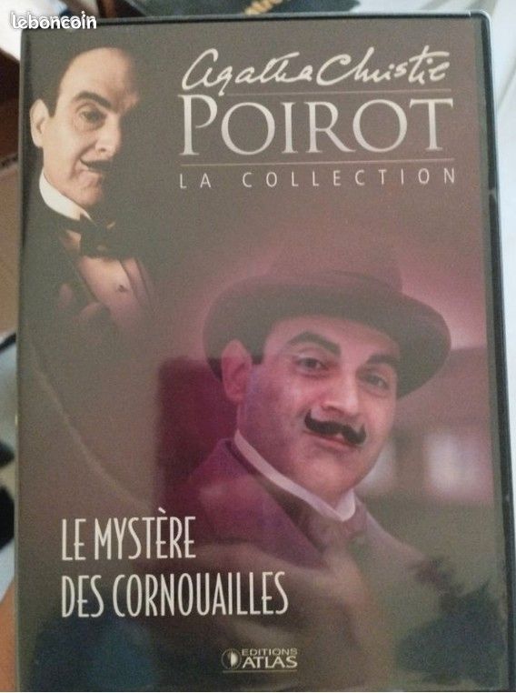 Collection dvd Hercule Poirot (image 1)