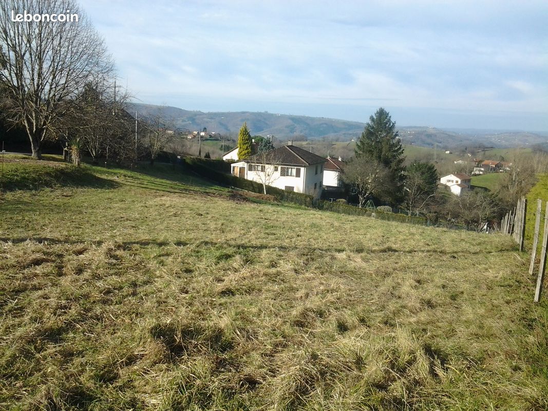 Terrain à bâtir · à Flagnac · 20 000 €