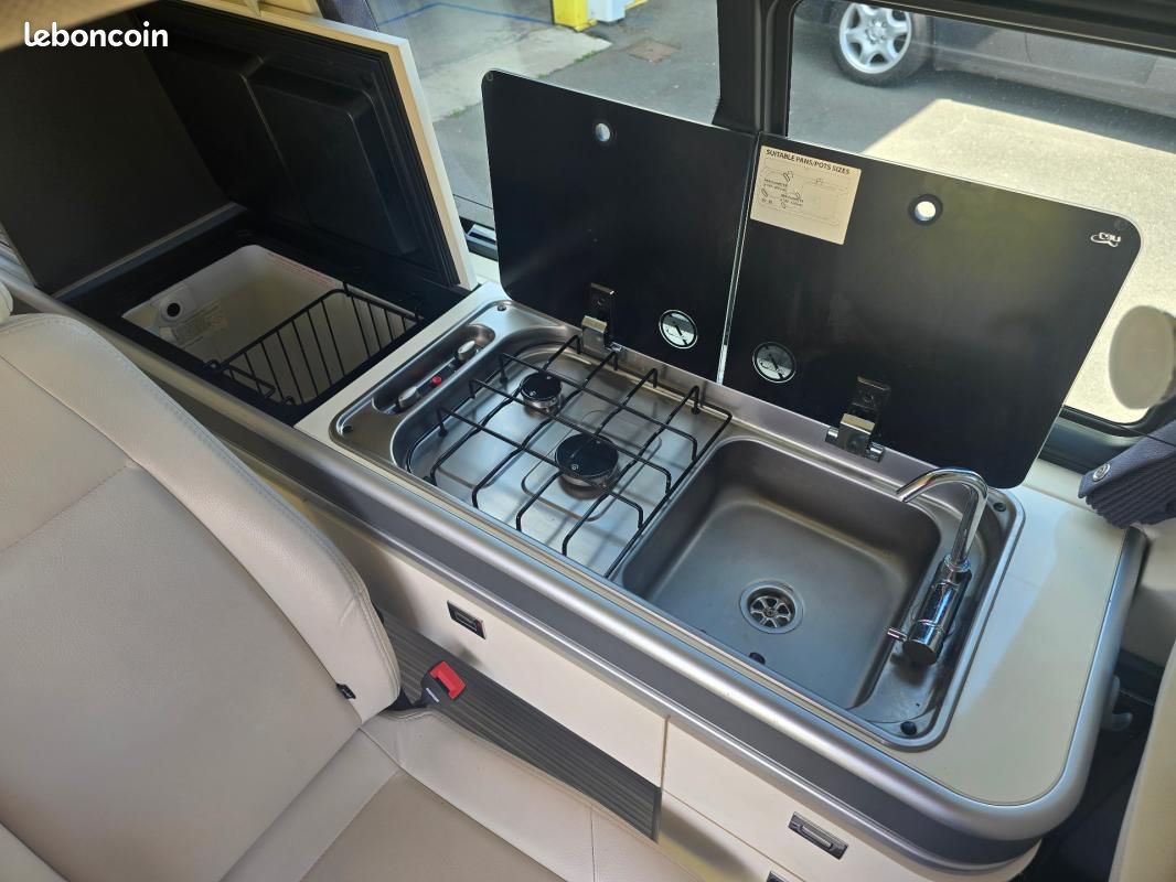 Volkswagen Transporter 6.1 VAN WESTFALIA L2H1 CAMPING CAR VASP (image 15)