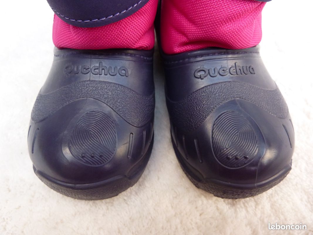 Bottes de neige fille Quechua 22/23 fourrées (image 13)