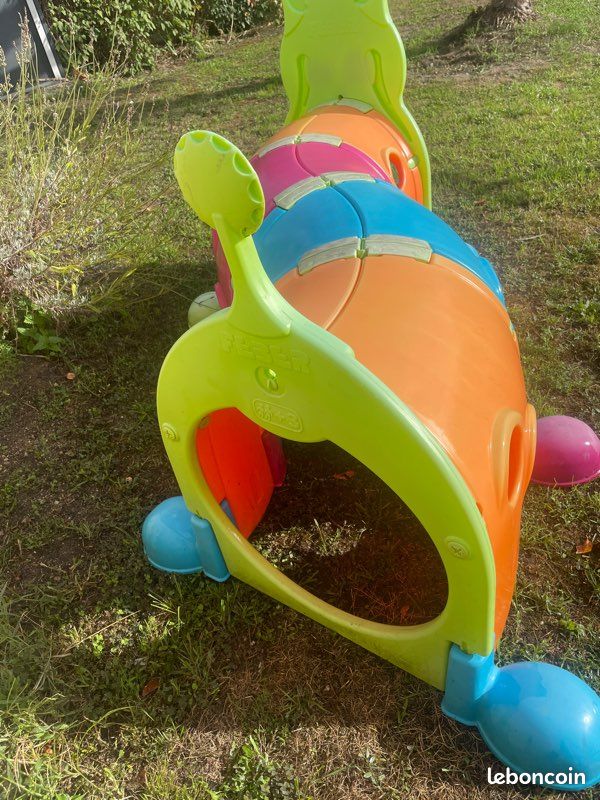 Feber Febergus Feber Jeux Exterieur Aire De Jeu Feber Tunnel D