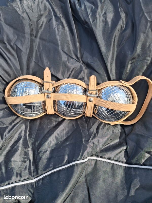 Boules De Pétanque Obut Set Etuis 3 Boules Pétanque Triplette Neuves