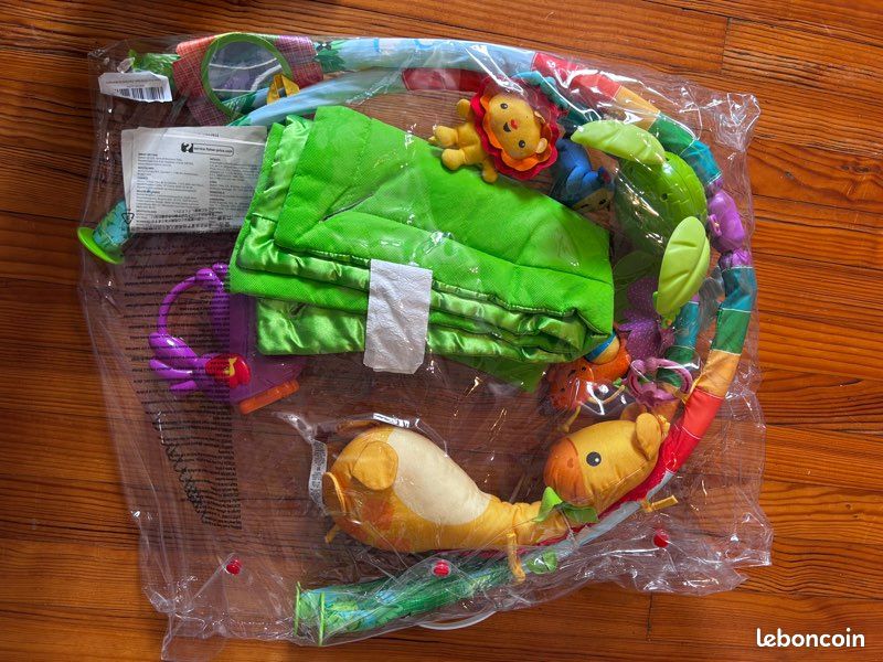 Tapis d’éveil Fisher-Price Jungle complet – musical (image 2)