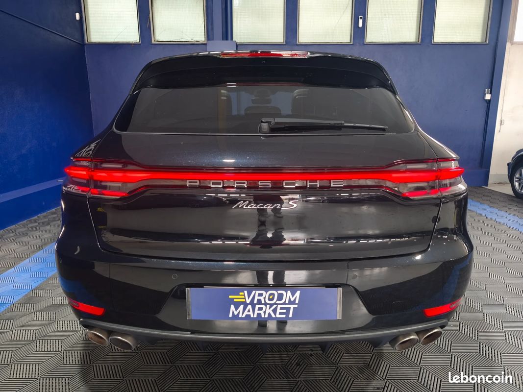 PORSCHE Macan S 3.0 354ch - 2019 - 78 000 km - Suivi complet - Porsche approuved - (image 4)