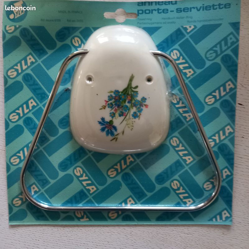 Accessoires salle de bain vintage (image 4)
