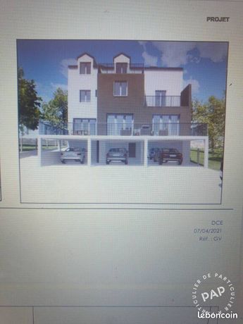 Appartement neuf à Nanteuil