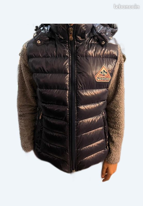 Doudoune Courte Doudoune Pyrenex Sans Manche Femme Occasion