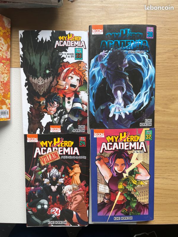Lot tomes a vendre en lot ou a l'unité 4 par tome (image 6)