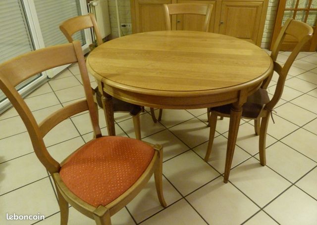 Table et chaises salle à manger (image 1)