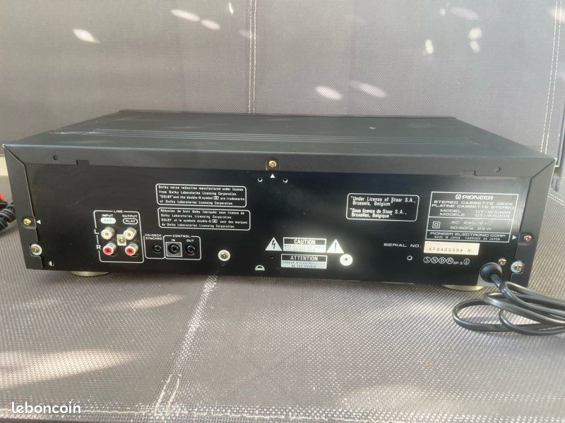 Platine Lecteur double cassette PIONEER CT-W530R (image 5)