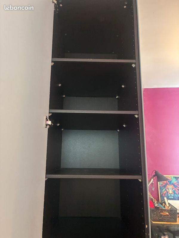 Grand Dressing IKEA PAX – Portes Miroir – Très bon état (image 1)