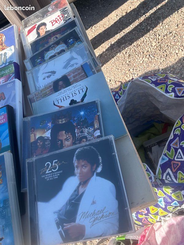 9 CD Mickael jackson (image 1)
