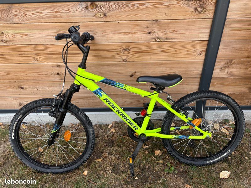 Vélo enfant Rockrider | Kaufen auf Ricardo Vélo enfant Rockrider | Kaufen auf Ricardo