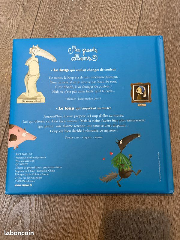 Livre le loup (image 2)