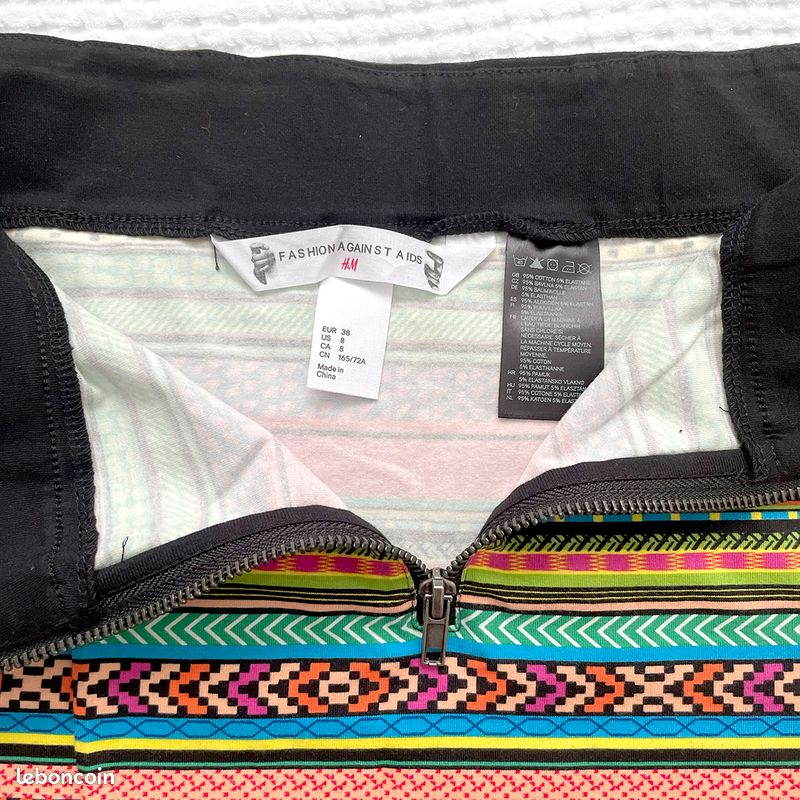 Ensemble de plage H&M – Collection Fashion Against AIDS – Neuf, Taille 38 (image 5)