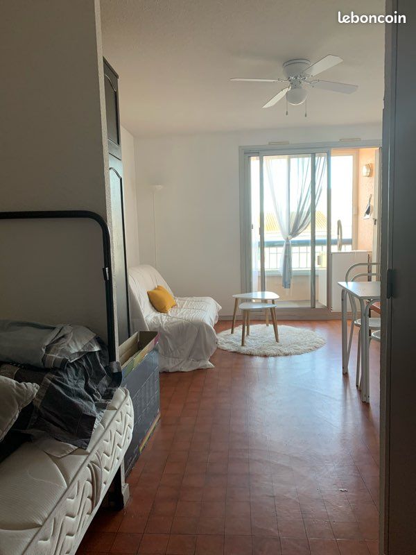 Appartement 1 pièce 20 m² · à Agde · 20 m² · 450 €/mois