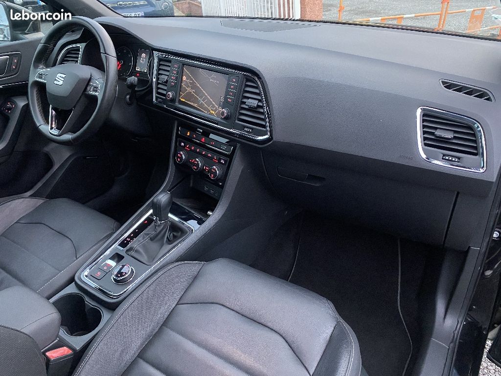 Seat Ateca 2.0 TDI 190 ch DSG7 4Drive Xcellence (image 5)