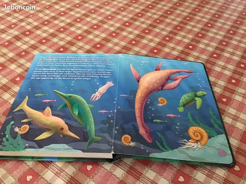 Livre puzzles Dinosaurs (image 6)