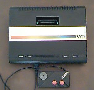 Console Atari 7800 En Boîte – Occasion – Fonctionnelle