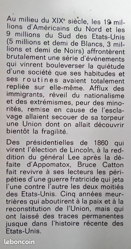 La guerre de sécession Bruce Catton (image 2)