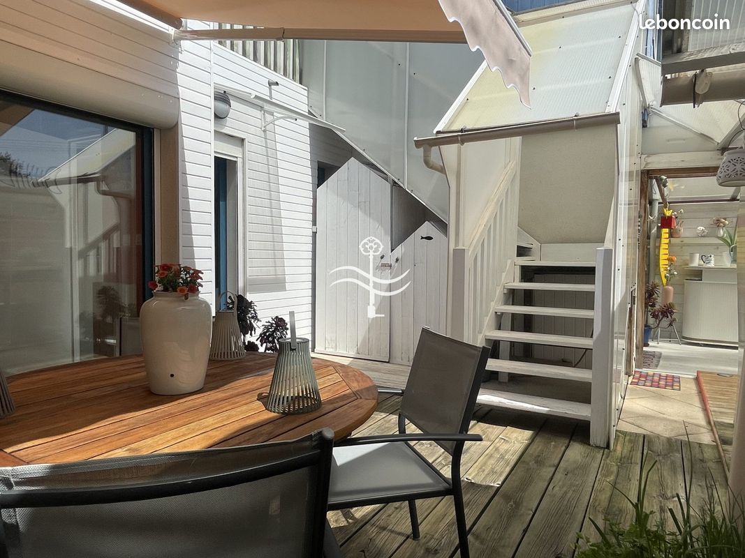 Maison 5 pièces 80 m² · à Ouistreham · 80 m² · 107 000 €