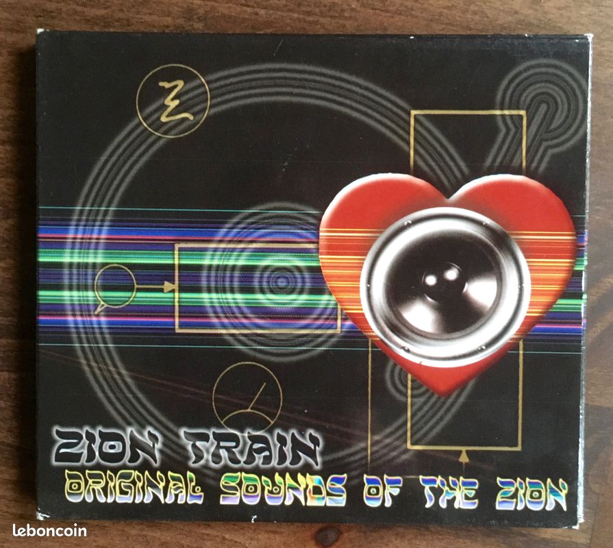 Cd - Zion Train "Original Sounds Of The Zion" - 2002 (image 1)