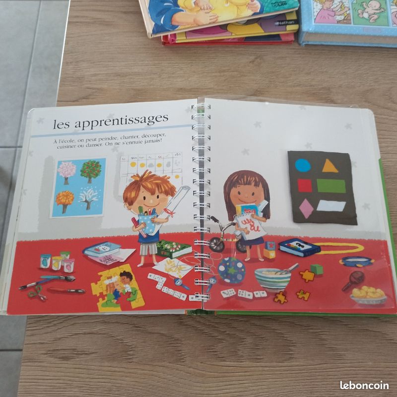 Livre je vais à l ecole (image 2)