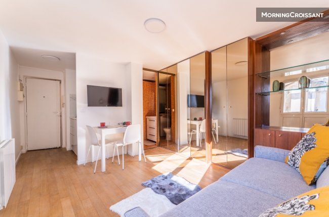 Appartement a louer paris-1er-arrondissement - 1 pièce(s) - 19 m2 - Surfyn