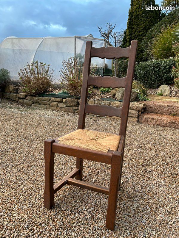 Lot de 8 chaises (image 1)