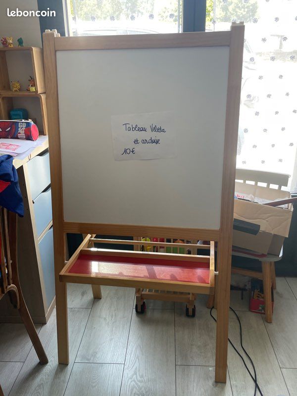 Tableau IKEA ardoise et veleda pour enfant (image 1)