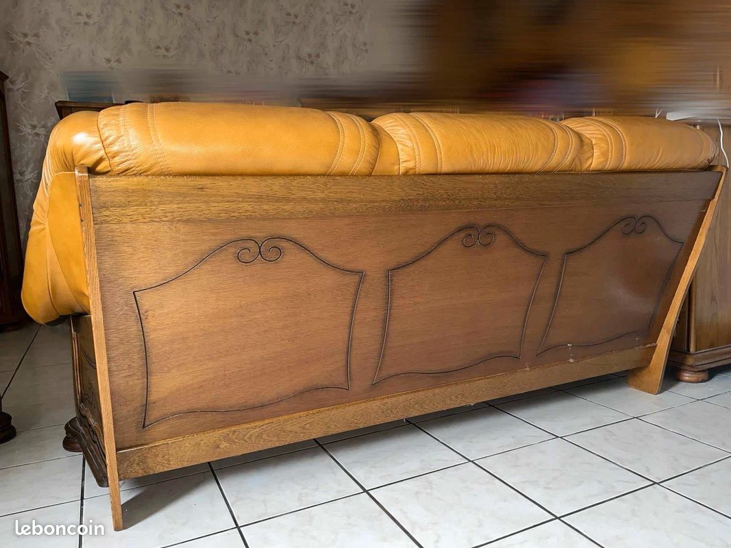 Canapé + fauteuil (image 3)