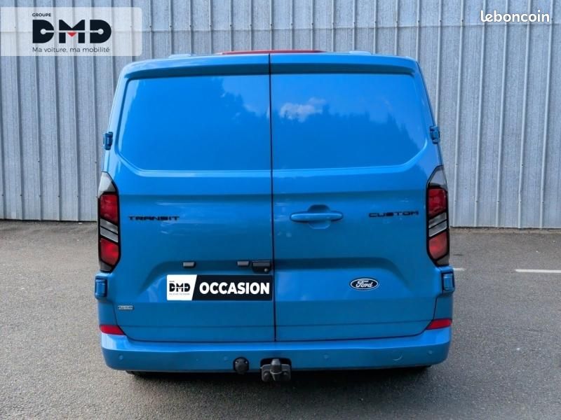 Ford Transit Custom Fg 320 L2H1 2.5 Duratec 232ch Hybride recheargeable Cabine Approfondie Limited C (image 11)