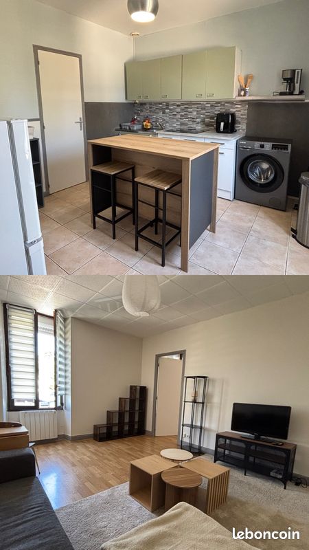 Appartement 2 pièces 47 m² · à Chaumont · 47 m² · 540 €