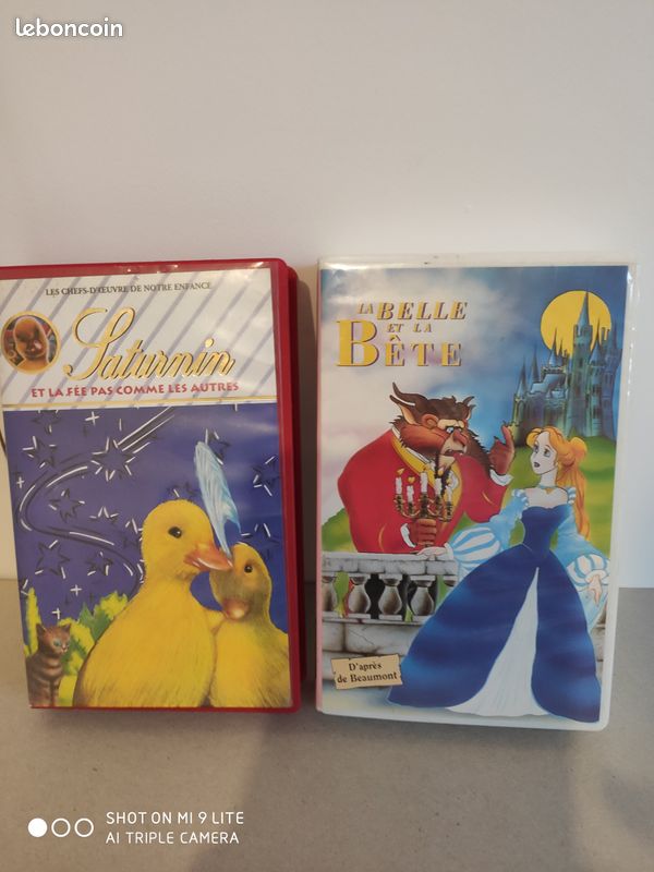 Cassettes vidéo pour enfants (image 1)