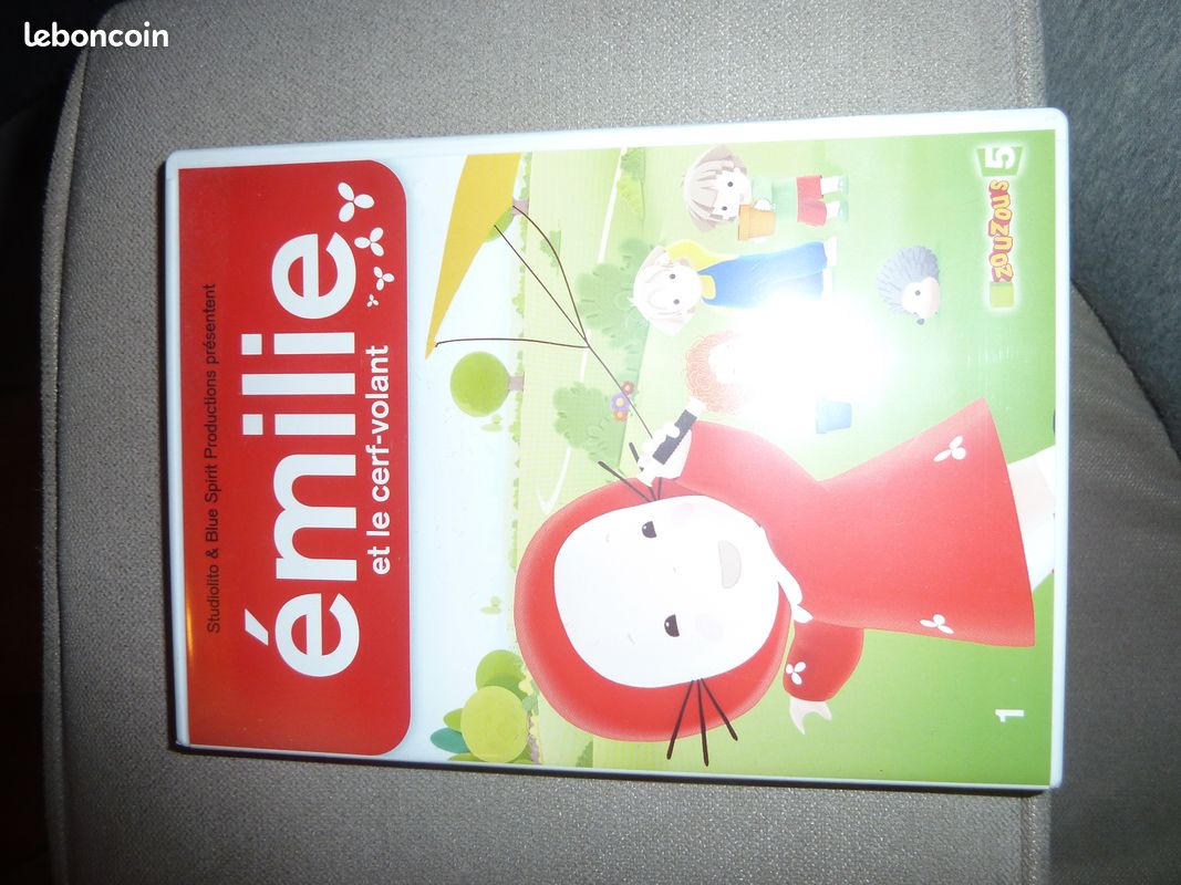 DVD Emilie (image 1)