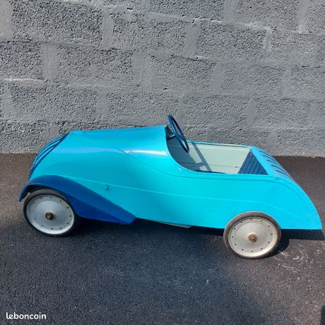 Lot De 4 Roues Pour Voiture à Pédales - Pièces Détachées Anciennes
