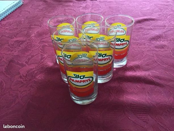 Verre à jus de fruit - Verre Pampryl